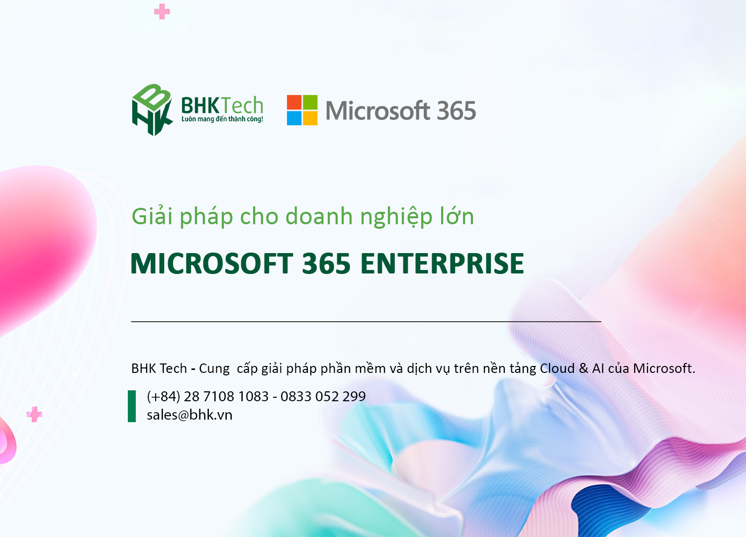 Microsoft 365 Enterprise cho doanh nghiệp lớn